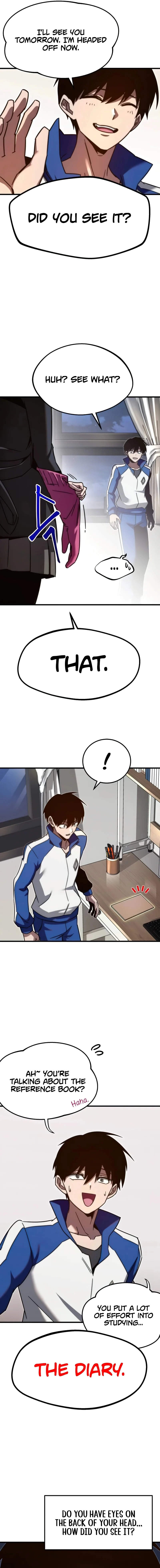 Conquering the Academy with Just a Sashimi Knife chapter 6 page 13
