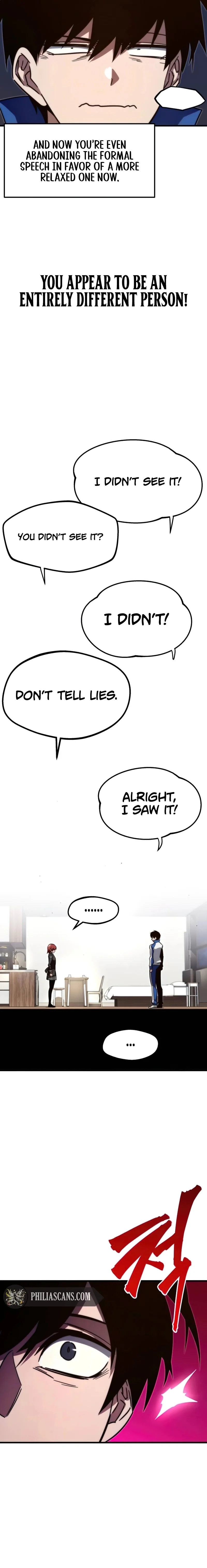 Conquering the Academy with Just a Sashimi Knife chapter 6 page 14