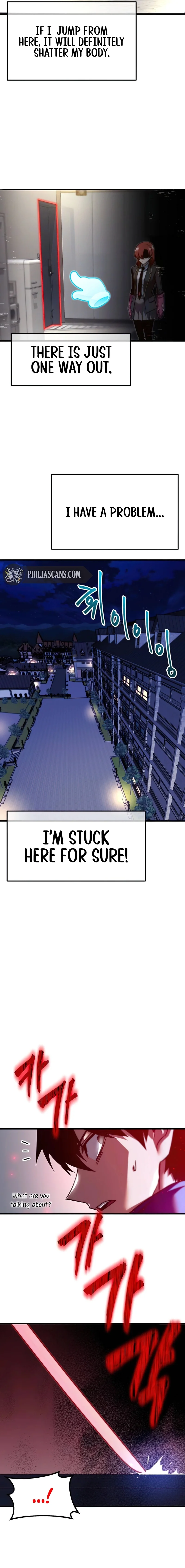 Conquering the Academy with Just a Sashimi Knife chapter 6 page 16