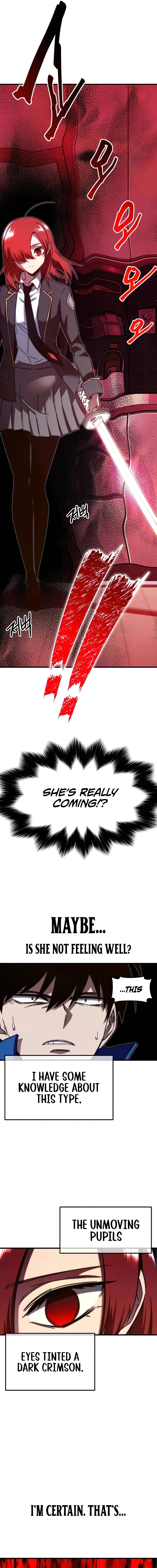 Conquering the Academy with Just a Sashimi Knife chapter 6 page 17