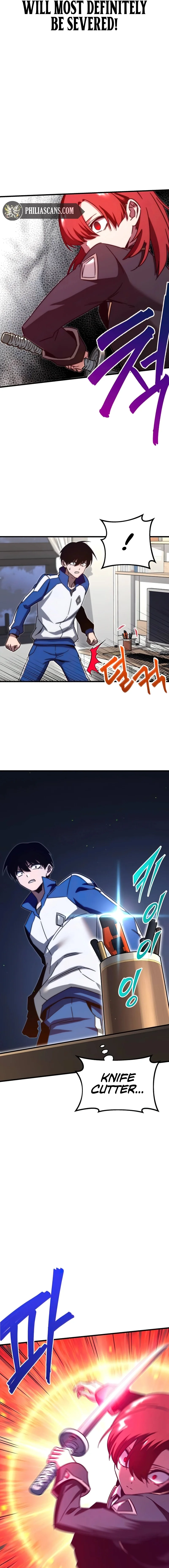 Conquering the Academy with Just a Sashimi Knife chapter 6 page 20