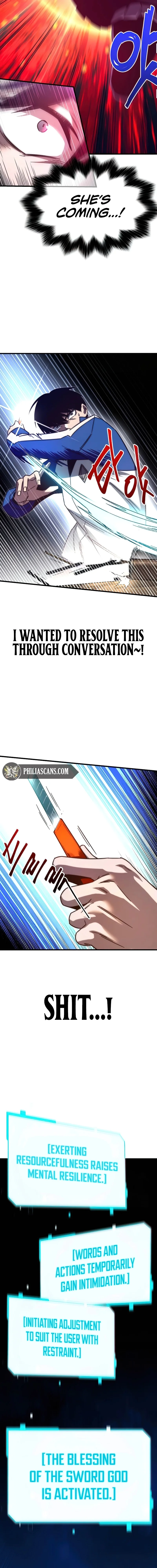 Conquering the Academy with Just a Sashimi Knife chapter 6 page 21
