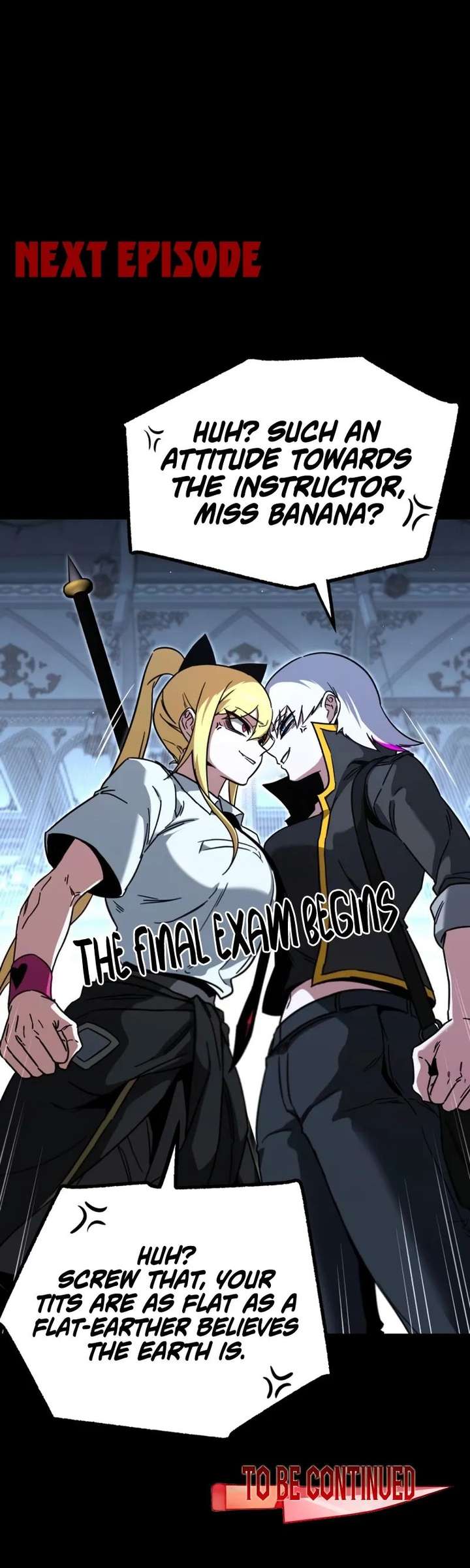 Conquering the Academy with Just a Sashimi Knife chapter 63 page 24
