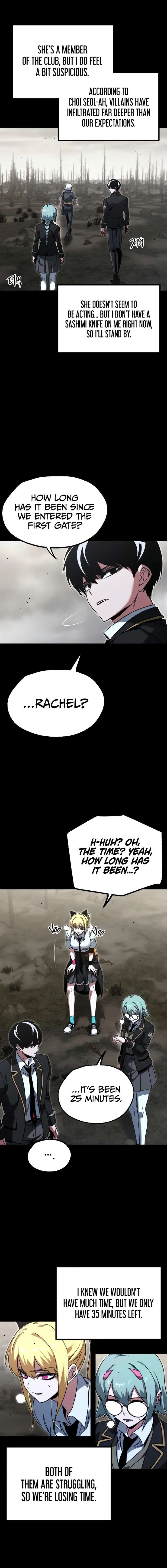 Conquering the Academy with Just a Sashimi Knife chapter 64 page 24