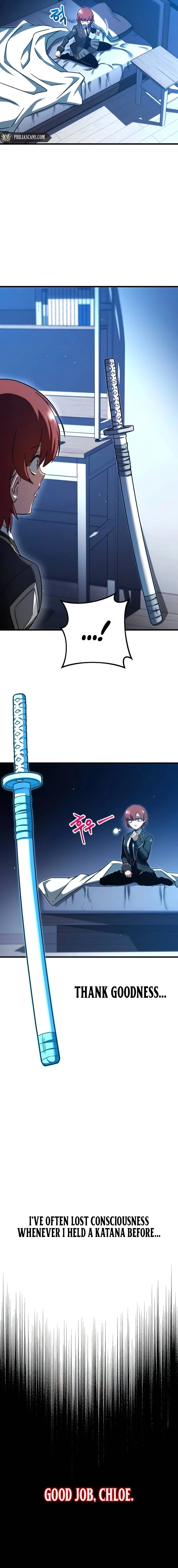 Conquering the Academy with Just a Sashimi Knife chapter 7 page 2
