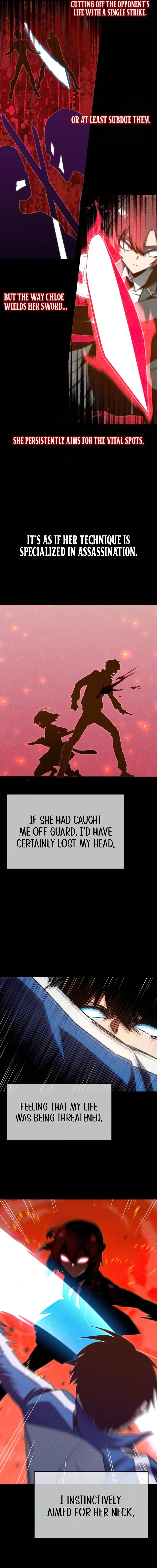 Conquering the Academy with Just a Sashimi Knife chapter 7 page 8