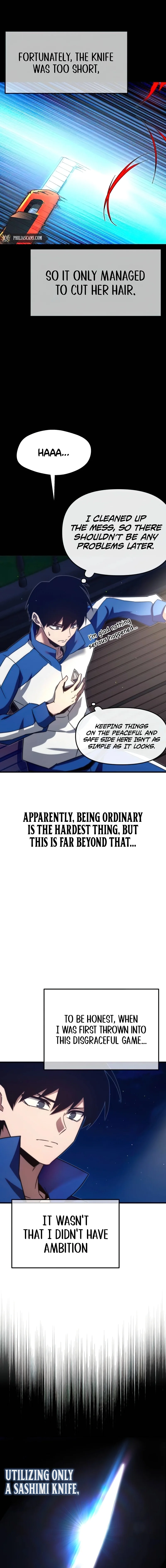 Conquering the Academy with Just a Sashimi Knife chapter 7 page 9