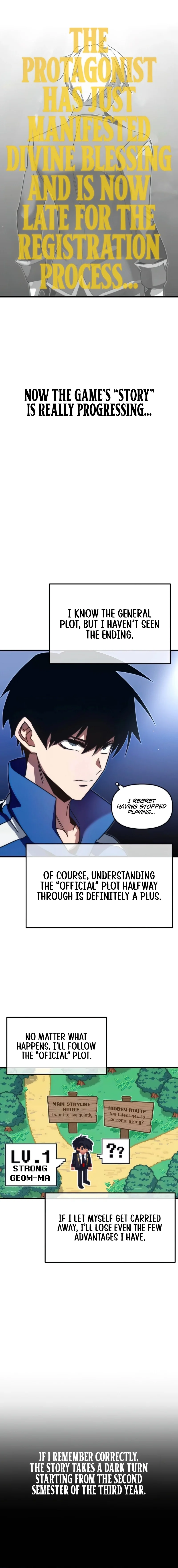 Conquering the Academy with Just a Sashimi Knife chapter 7 page 13