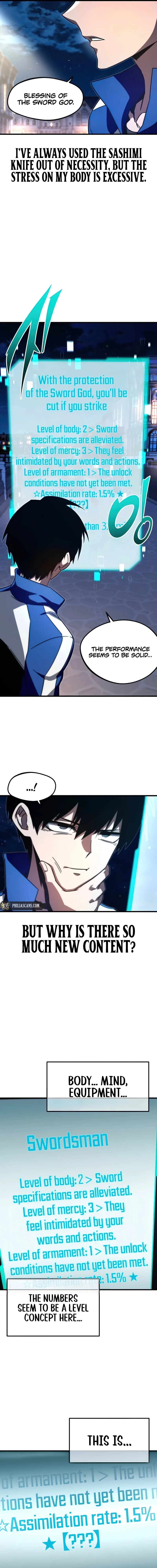 Conquering the Academy with Just a Sashimi Knife chapter 7 page 17