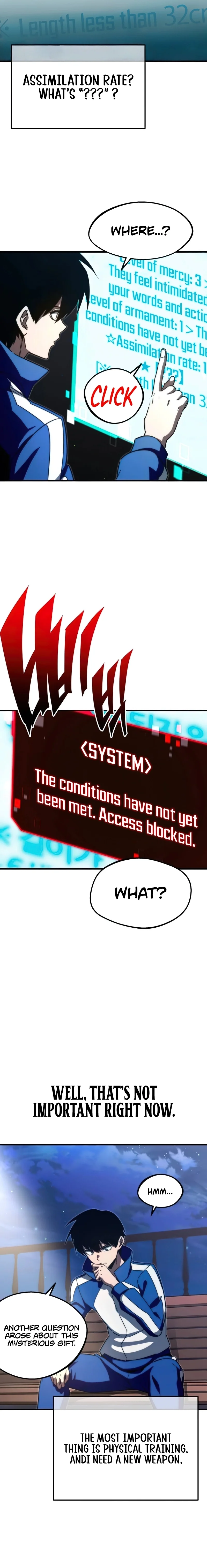 Conquering the Academy with Just a Sashimi Knife chapter 7 page 18