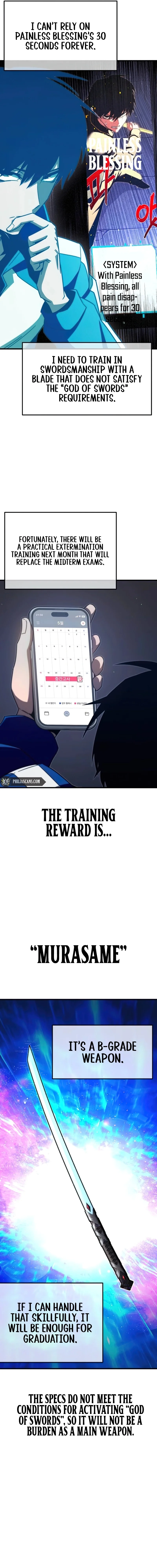 Conquering the Academy with Just a Sashimi Knife chapter 7 page 19