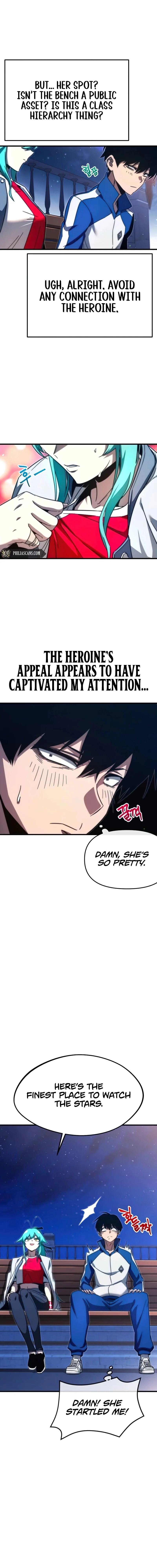 Conquering the Academy with Just a Sashimi Knife chapter 7 page 23