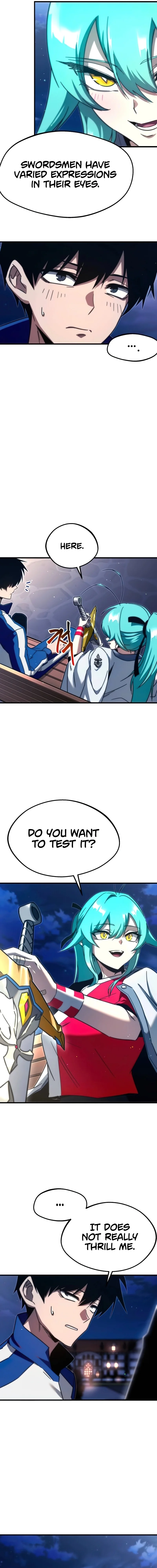 Conquering the Academy with Just a Sashimi Knife chapter 7 page 25