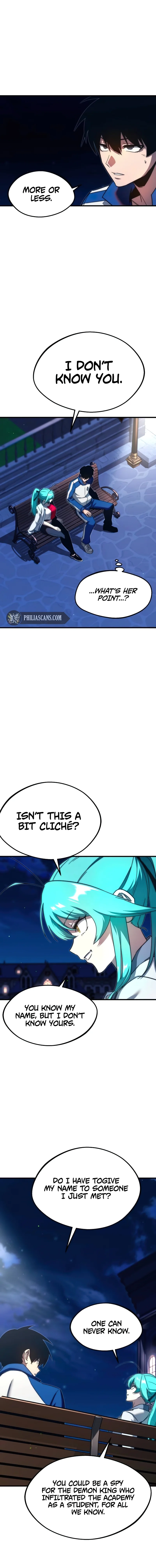 Conquering the Academy with Just a Sashimi Knife chapter 8 page 2