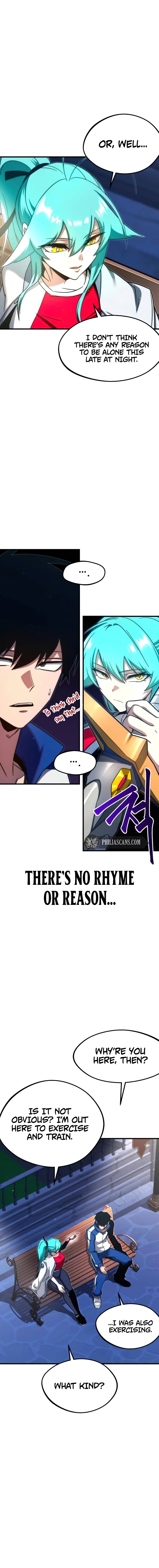 Conquering the Academy with Just a Sashimi Knife chapter 8 page 3