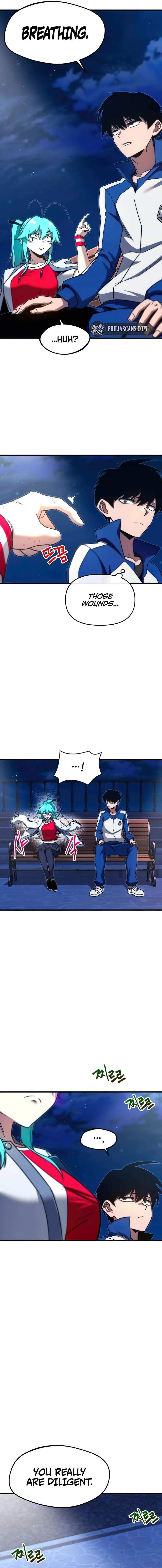 Conquering the Academy with Just a Sashimi Knife chapter 8 page 4