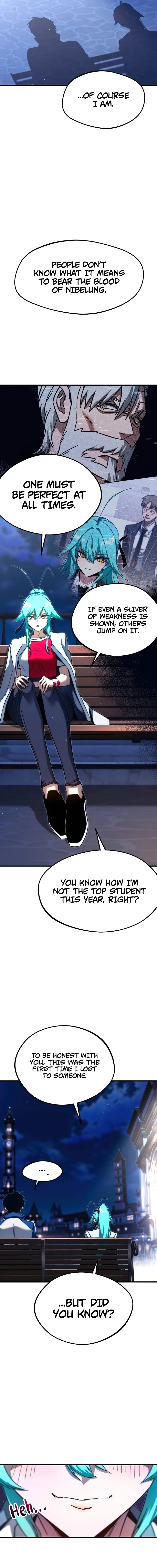 Conquering the Academy with Just a Sashimi Knife chapter 8 page 5
