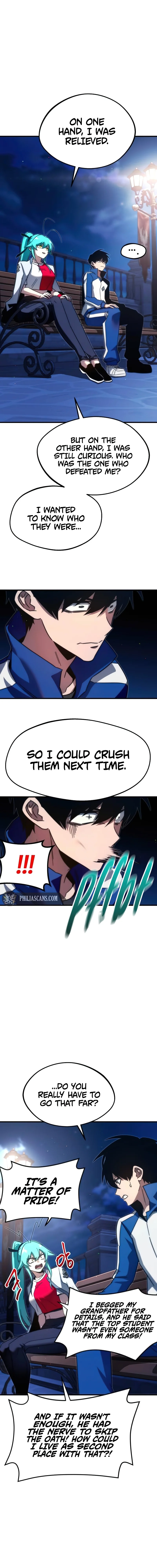 Conquering the Academy with Just a Sashimi Knife chapter 8 page 6