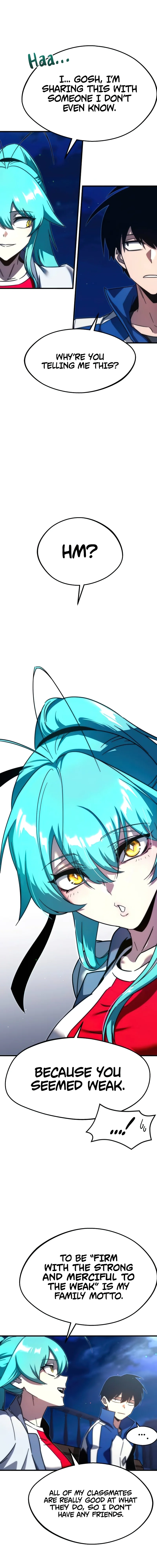 Conquering the Academy with Just a Sashimi Knife chapter 8 page 7