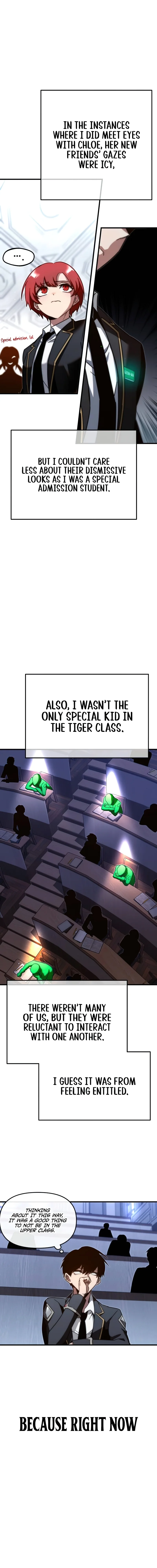 Conquering the Academy with Just a Sashimi Knife chapter 8 page 10