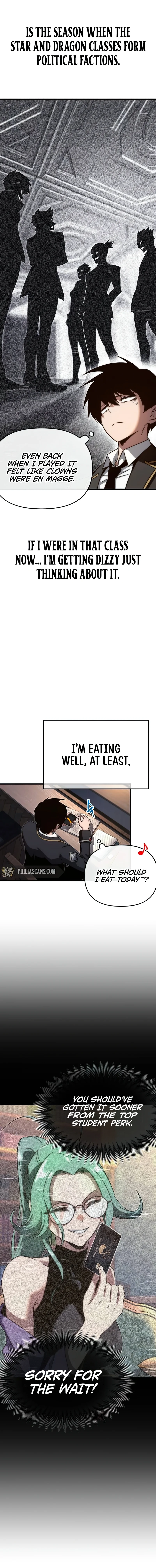 Conquering the Academy with Just a Sashimi Knife chapter 8 page 11