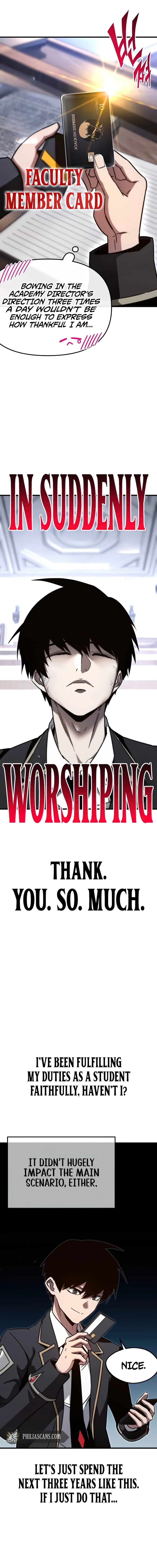 Conquering the Academy with Just a Sashimi Knife chapter 8 page 12