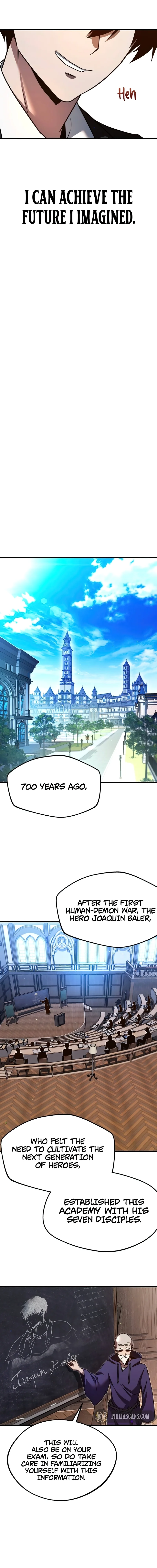 Conquering the Academy with Just a Sashimi Knife chapter 8 page 13
