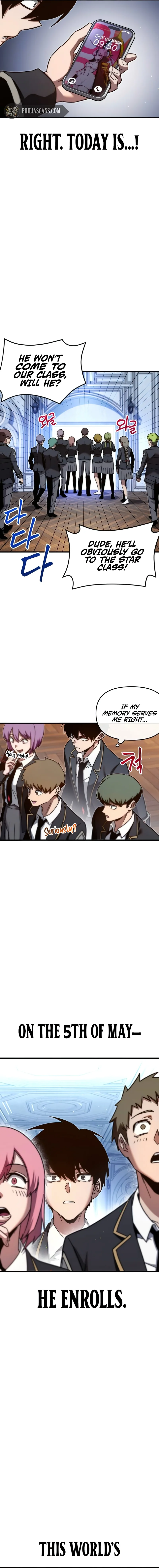 Conquering the Academy with Just a Sashimi Knife chapter 8 page 22