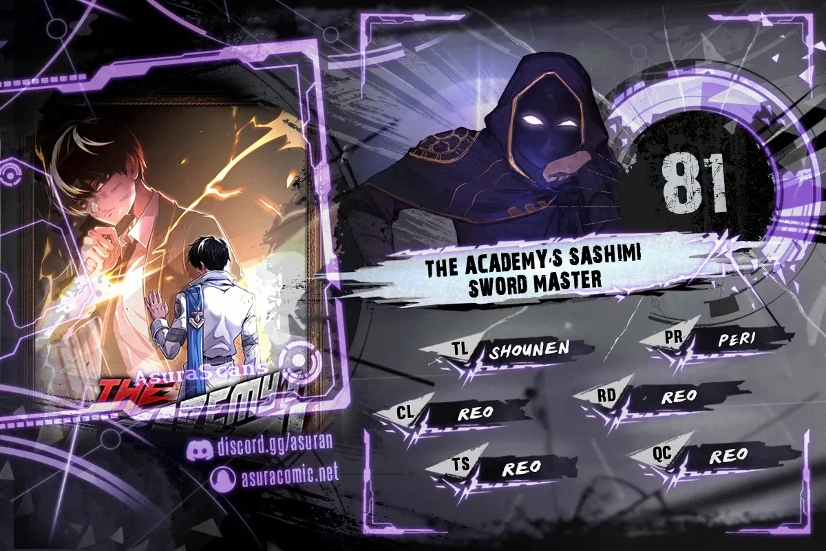 Conquering the Academy with Just a Sashimi Knife chapter 81 page 1