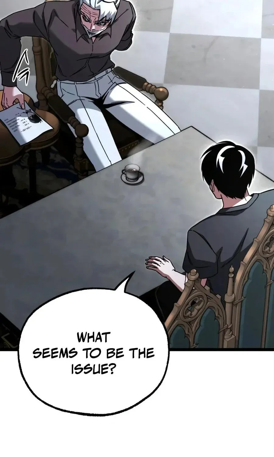 Conquering the Academy with Just a Sashimi Knife chapter 82 page 105