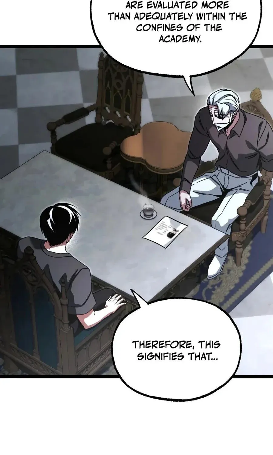 Conquering the Academy with Just a Sashimi Knife chapter 82 page 125