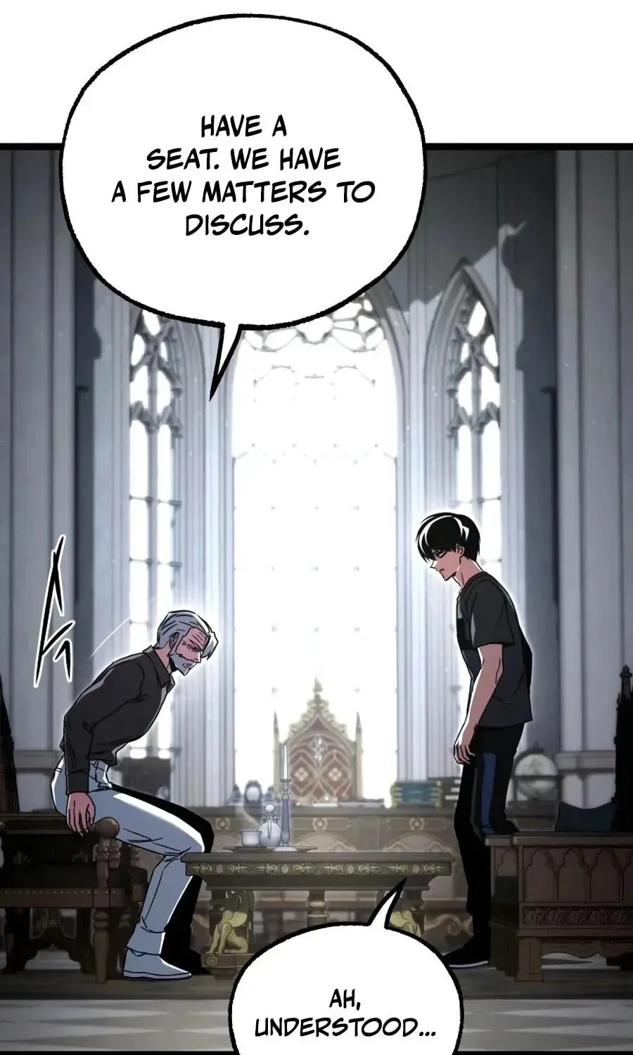 Conquering the Academy with Just a Sashimi Knife chapter 82 page 81