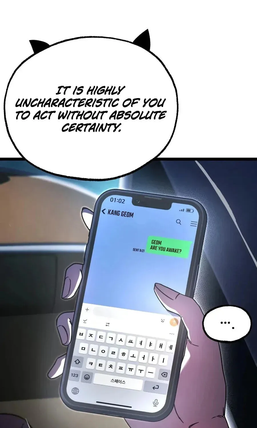 Conquering the Academy with Just a Sashimi Knife chapter 82 page 207
