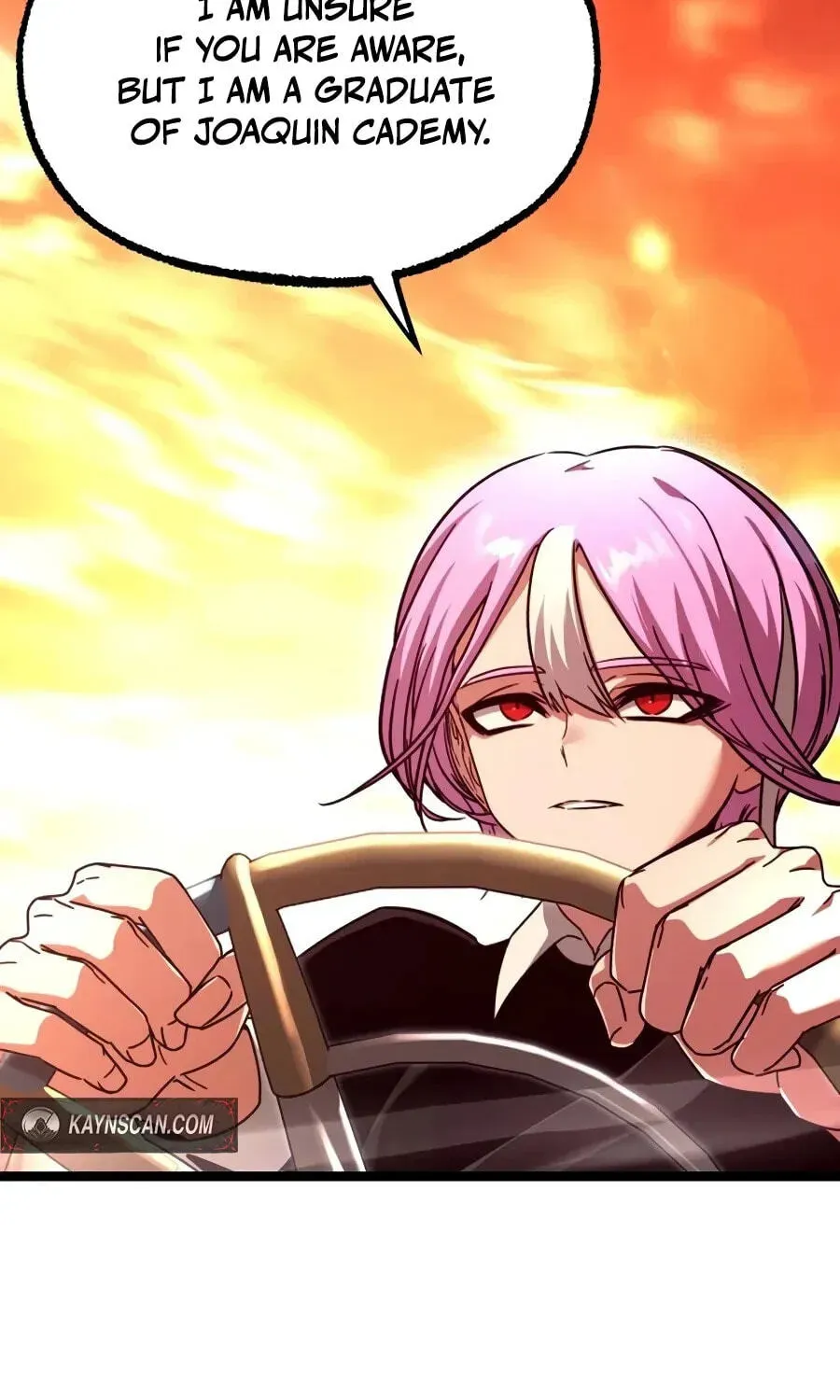 Conquering the Academy with Just a Sashimi Knife chapter 82 page 37