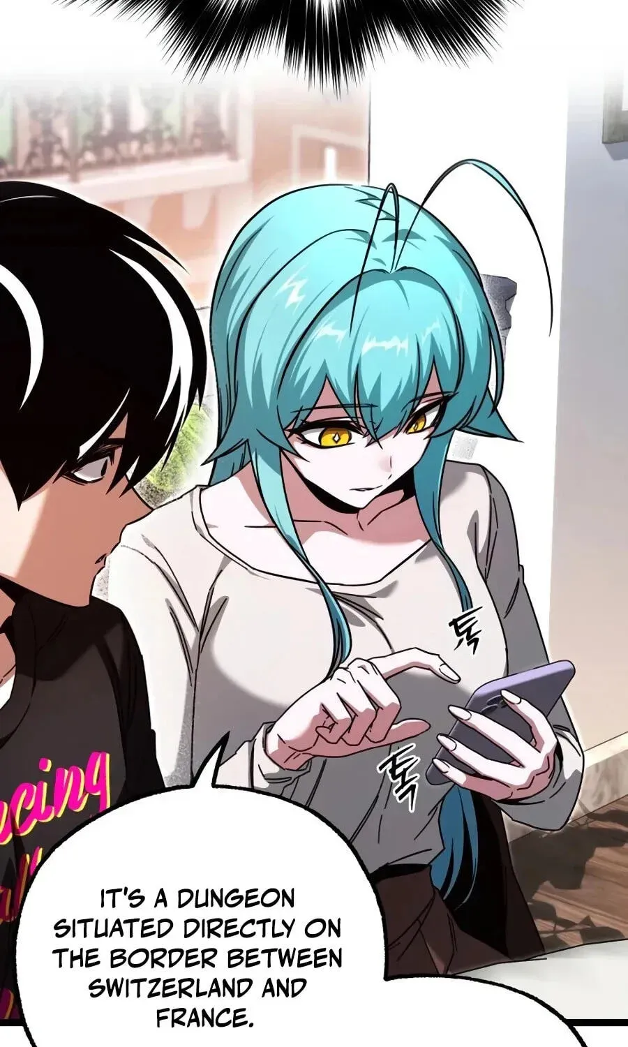Conquering the Academy with Just a Sashimi Knife chapter 82 page 7