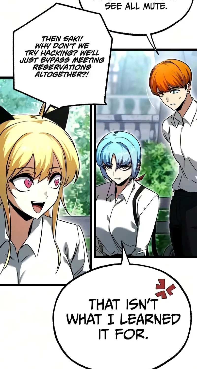 Conquering the Academy with Just a Sashimi Knife chapter 83 page 131