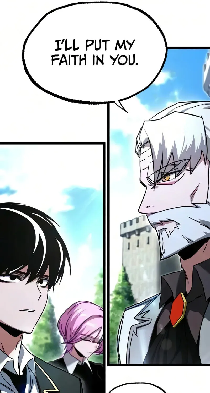 Conquering the Academy with Just a Sashimi Knife chapter 83 page 84