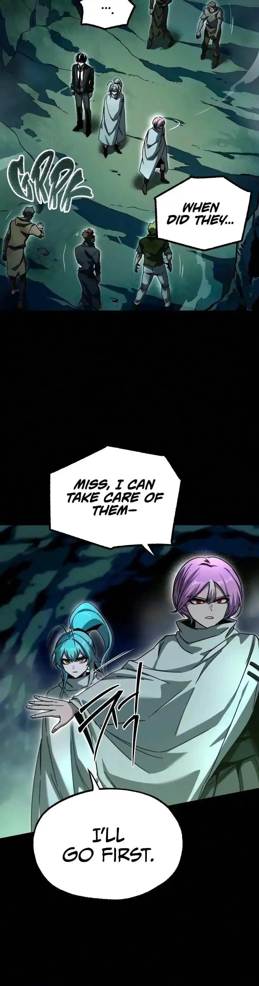 Conquering the Academy with Just a Sashimi Knife chapter 84 page 6
