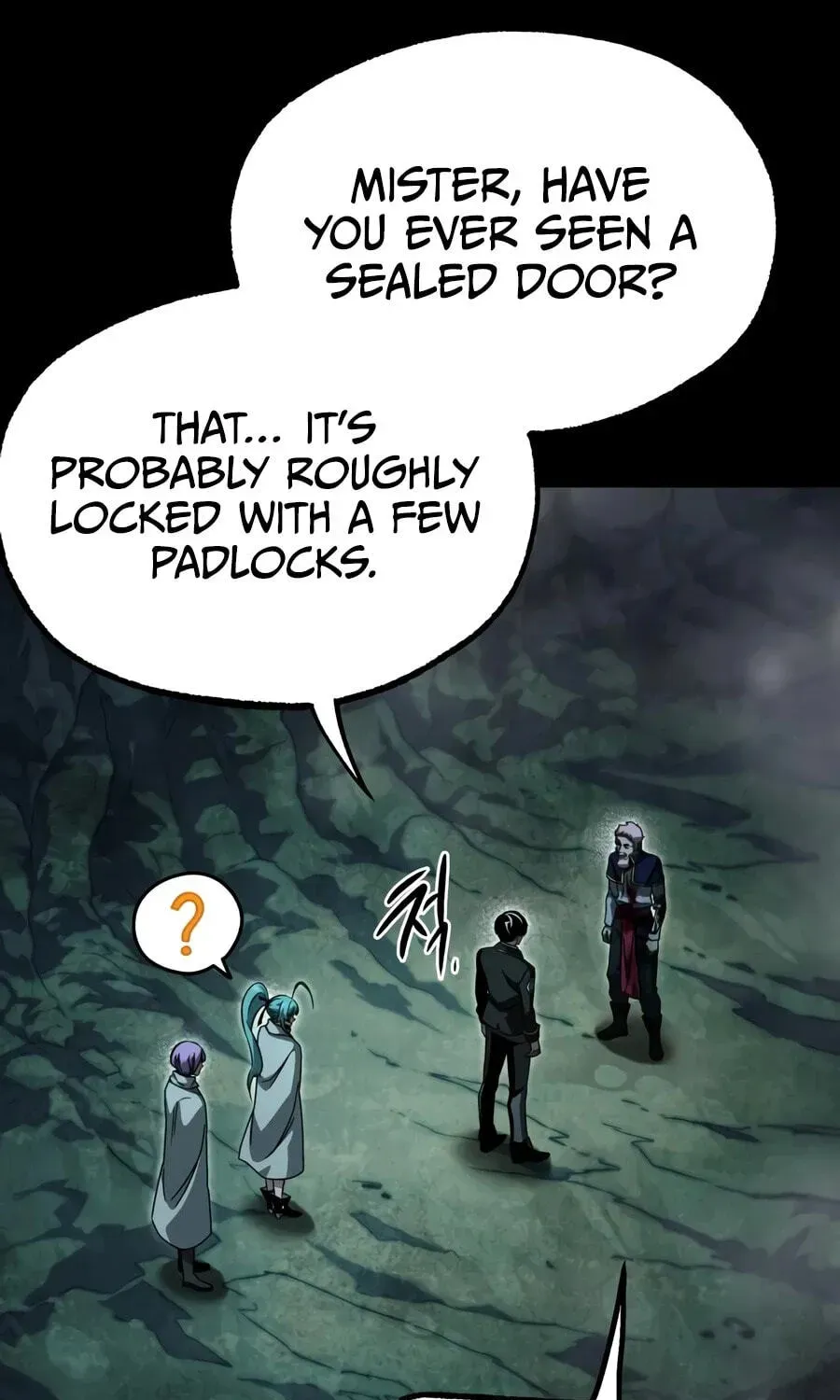 Conquering the Academy with Just a Sashimi Knife chapter 85 page 151
