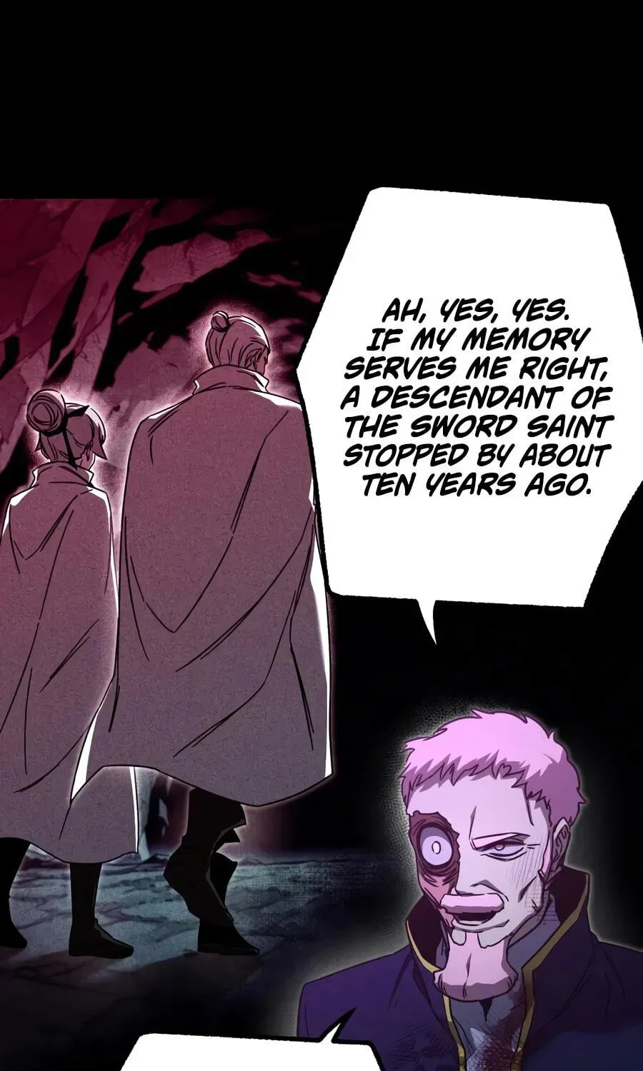 Conquering the Academy with Just a Sashimi Knife chapter 85 page 54