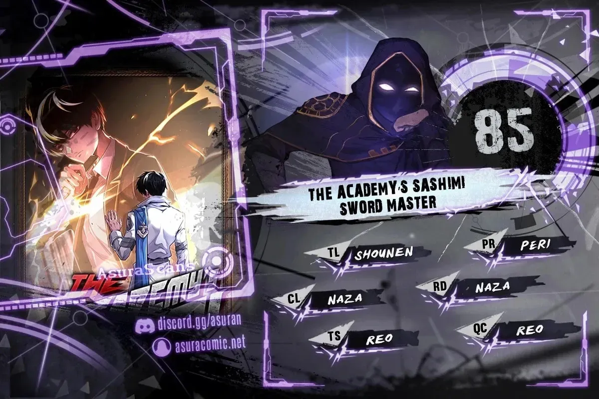 Conquering the Academy with Just a Sashimi Knife chapter 85 page 1