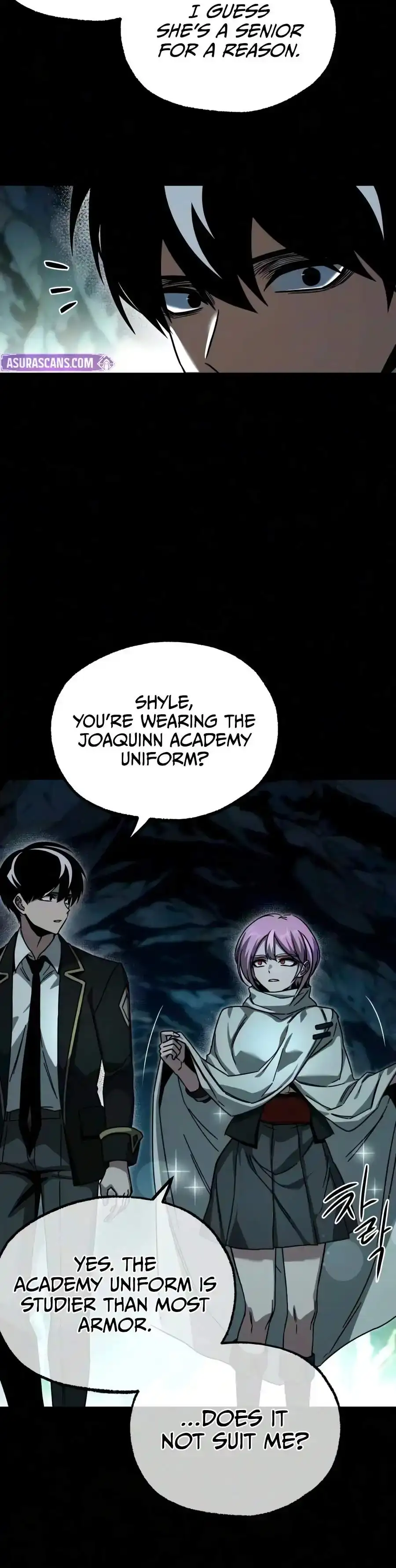 Conquering the Academy with Just a Sashimi Knife chapter 86 page 10