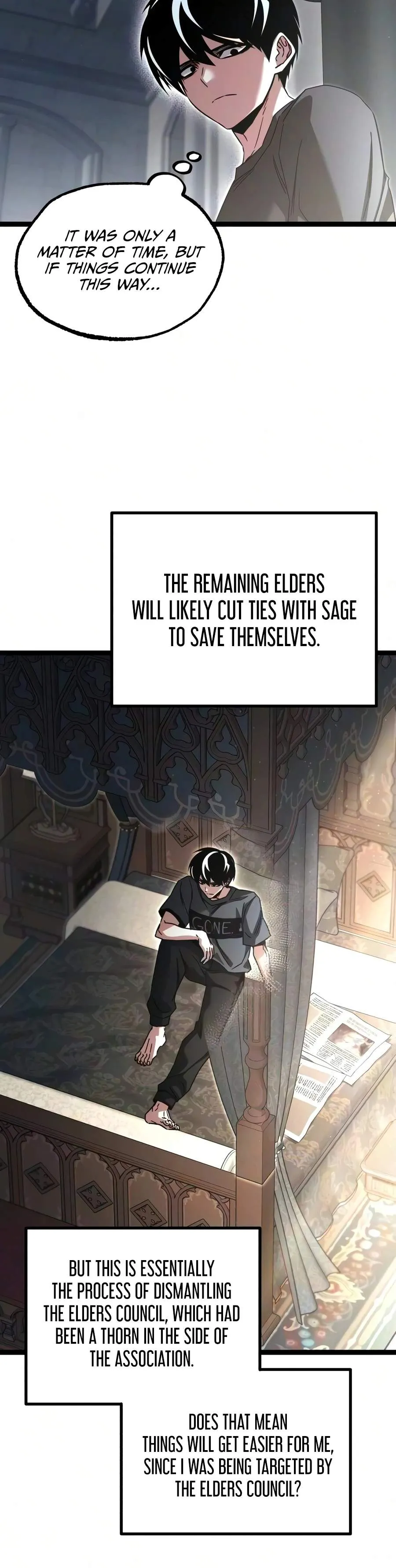 Conquering the Academy with Just a Sashimi Knife chapter 91 page 3