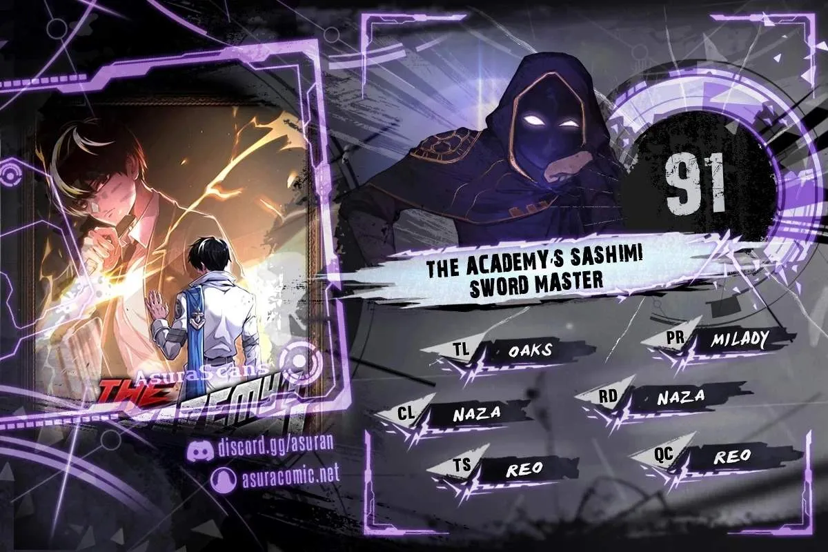 Conquering the Academy with Just a Sashimi Knife chapter 91 page 1