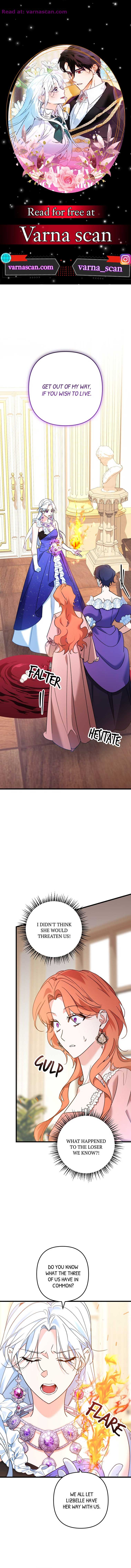 Will You Marry Me Under Contract, Your Highness? chapter 13 page 1