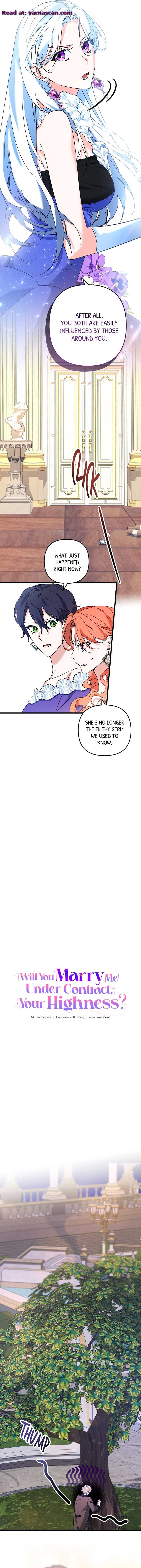 Will You Marry Me Under Contract, Your Highness? chapter 13 page 6