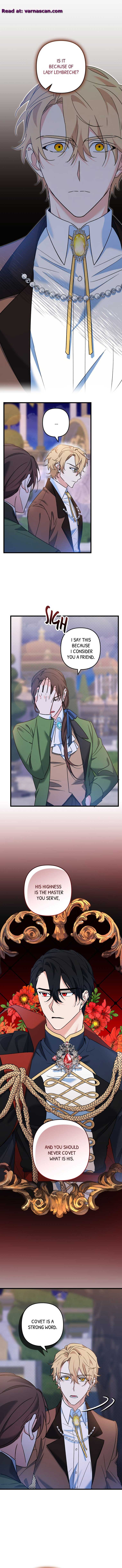 Will You Marry Me Under Contract, Your Highness? chapter 13 page 8
