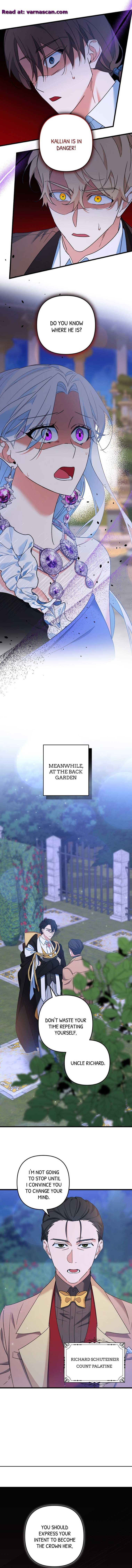 Will You Marry Me Under Contract, Your Highness? chapter 13 page 10