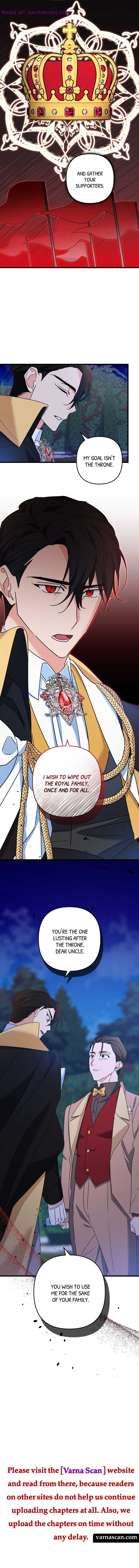 Will You Marry Me Under Contract, Your Highness? chapter 13 page 11