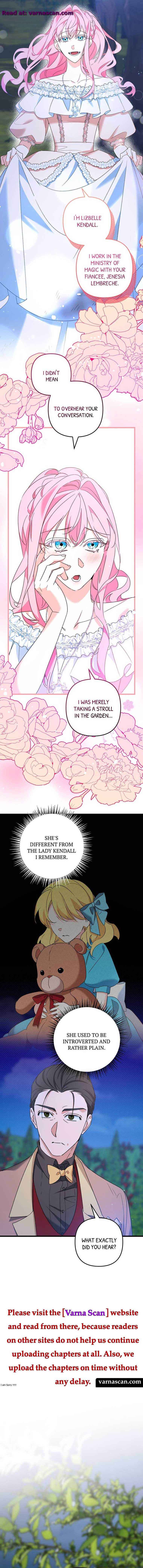 Will You Marry Me Under Contract, Your Highness? chapter 13 page 14